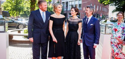 Danish Crown Prince Couple Visits The Netherlands Day One