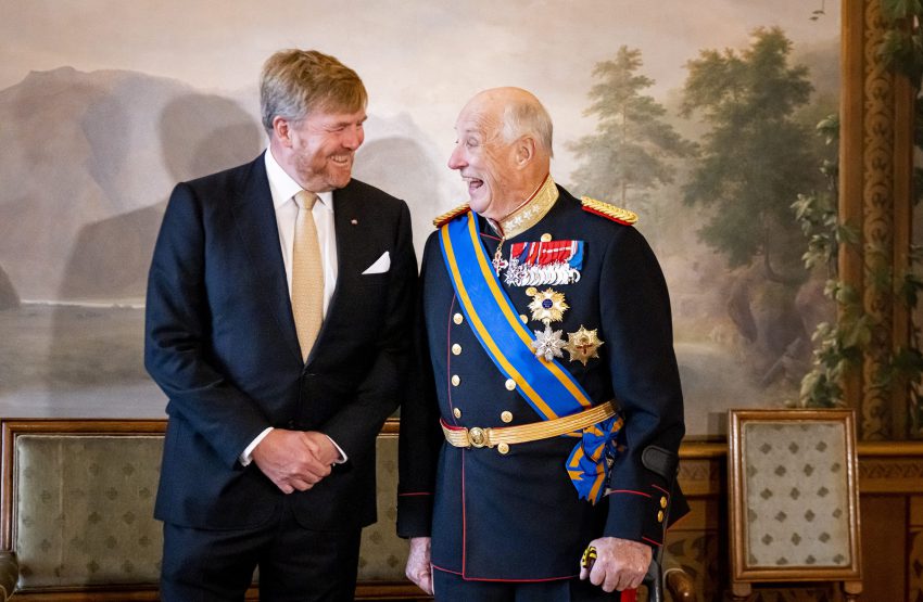 Day 1 Dutch Royals Visit Oslo
