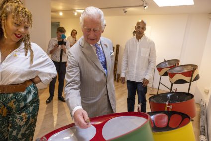 The Prince Of Wales And The Duchess Of Cornwall Celebrate Notting Hill Carnival's Return
