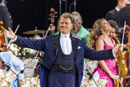 André Rieu Begint Concertreeks In Maastricht