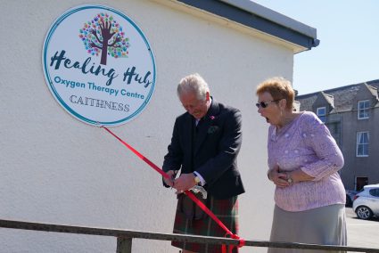 The Prince Of Wales Visits Caithness