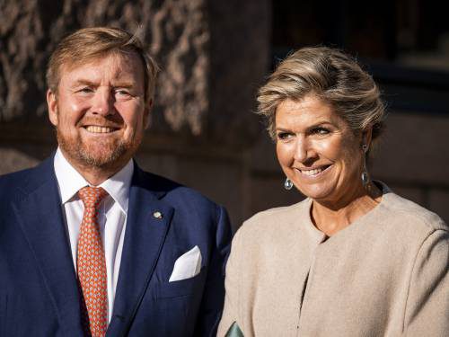 Tweede Dag Staatsbezoek Koningspaar Aan Zweden