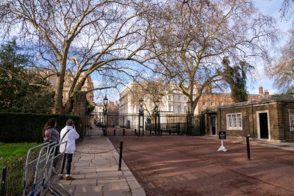 General Views Of Clarence House, Home To The Prince Of Wales And The Duchess Of Cornwall