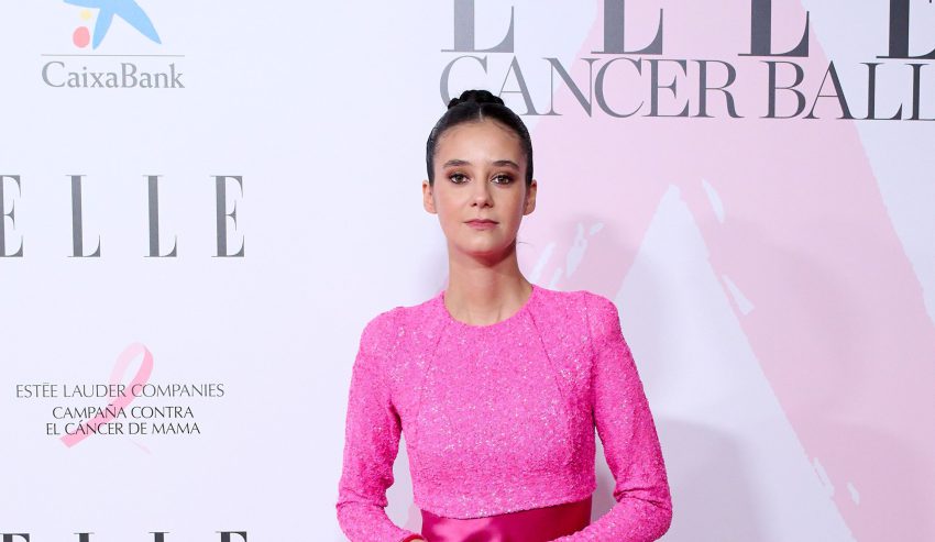 Elle Magazine Presents "cancer Ball" Charity Dinner In Madrid
