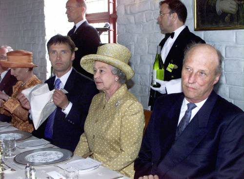 Norway Visit Queen Elizabeth