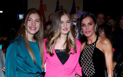 Spanish Royals Attend A Concert Ahead Of "princesa De Asturias" Awards 2022