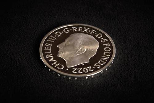 The Royal Mint Unveils Official Coin Effigy Of His Majesty King Charles Iii