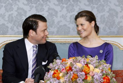Her Royal Highness Crown Princess Victoria Of Sweden Announces Her Engagement To Mr. Daniel Westling