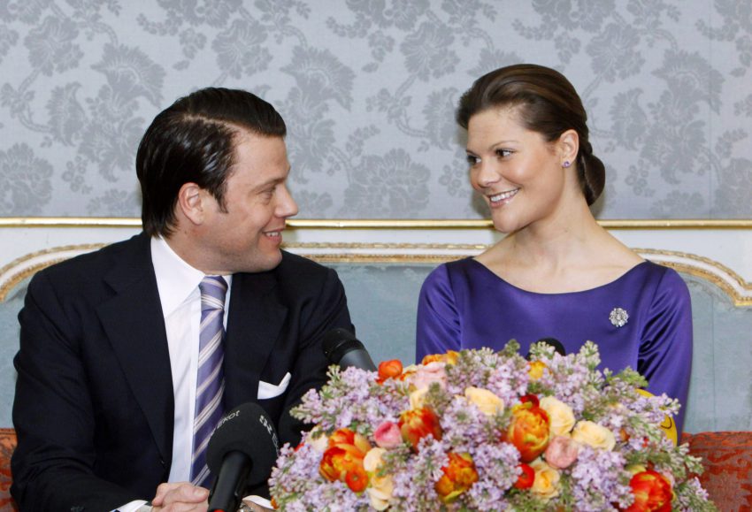 Her Royal Highness Crown Princess Victoria Of Sweden Announces Her Engagement To Mr. Daniel Westling