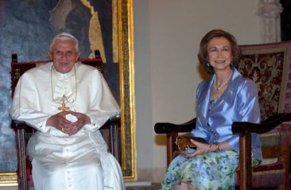 Spain Pope Visit