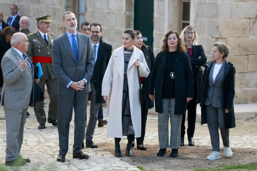 Spanish Royals Visit Isla Del Rey In Menorca