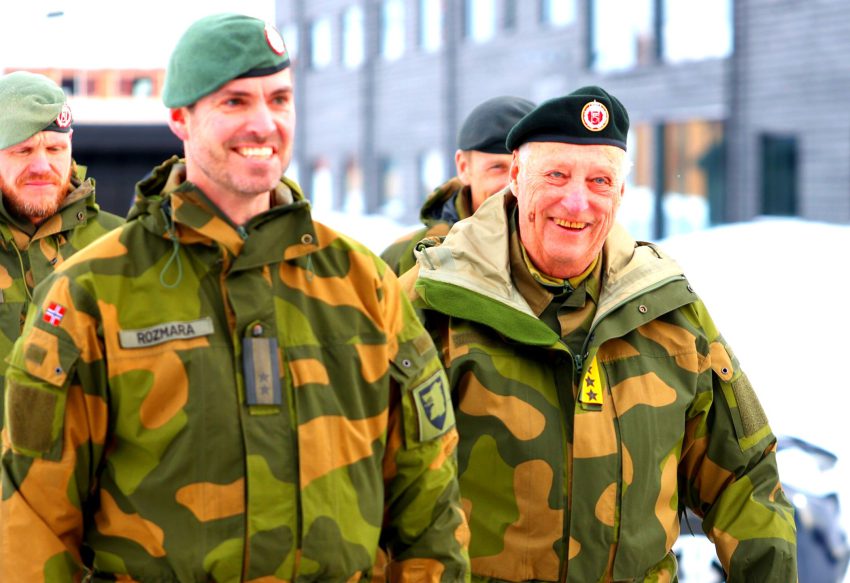 Harald In Uniform