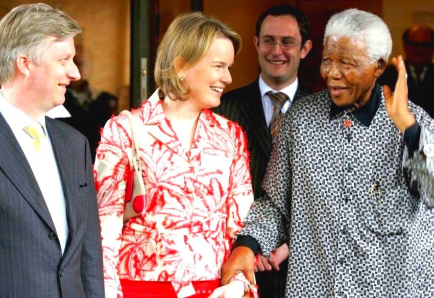 Filip, Mathilde En Mandela