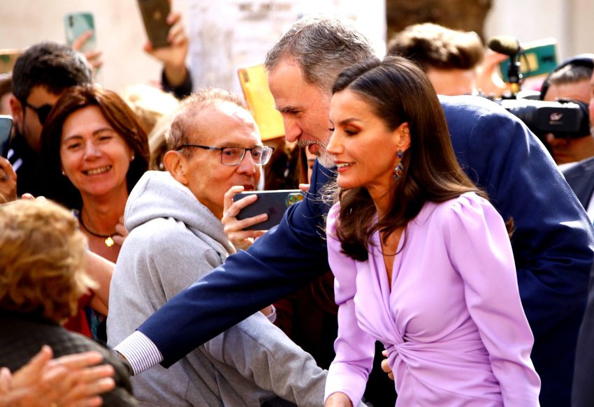 Letizia En Felipe