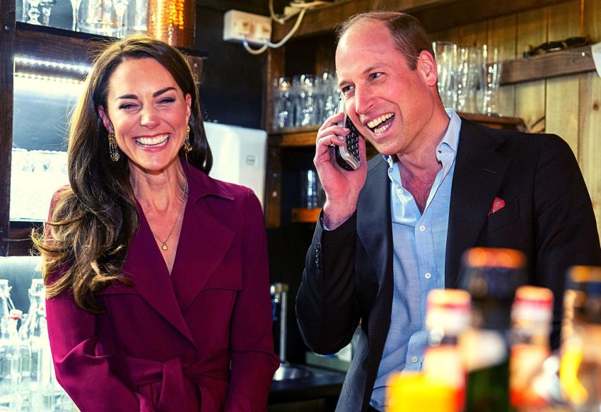 Kate En William