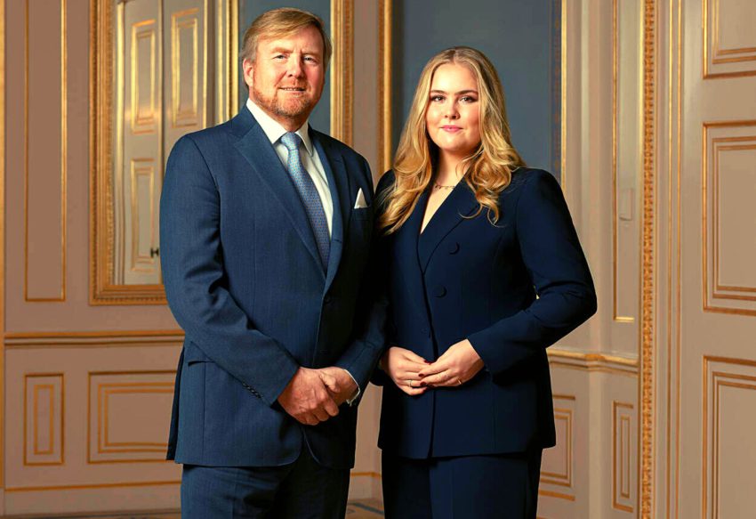 Willem Alexander En Amalia