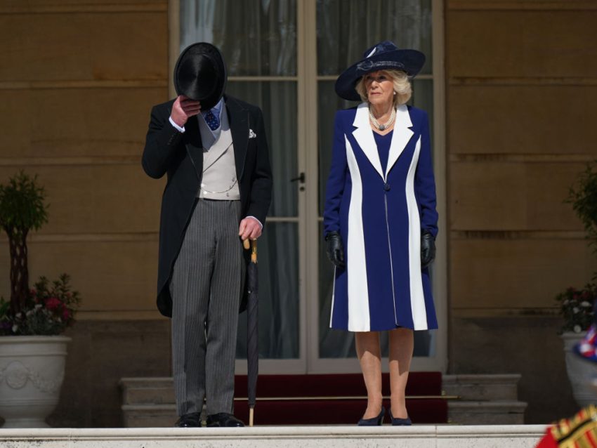 Camilla en Charles