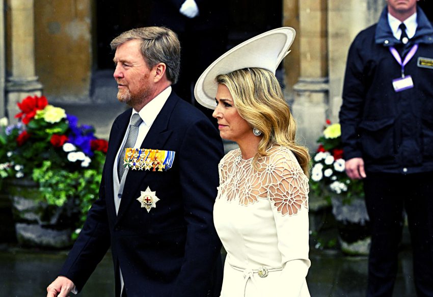 Willem Alexander En Maxima