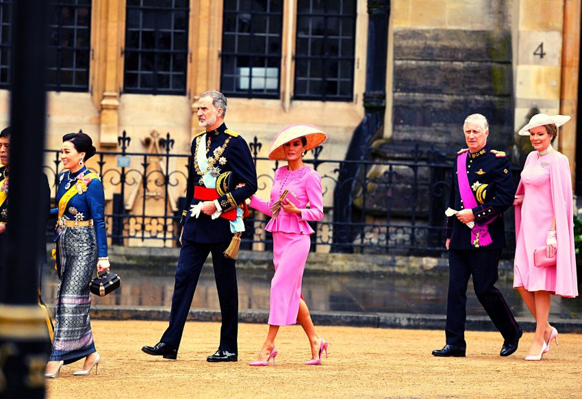 Felipe, Letizia, Filip, Mathilde