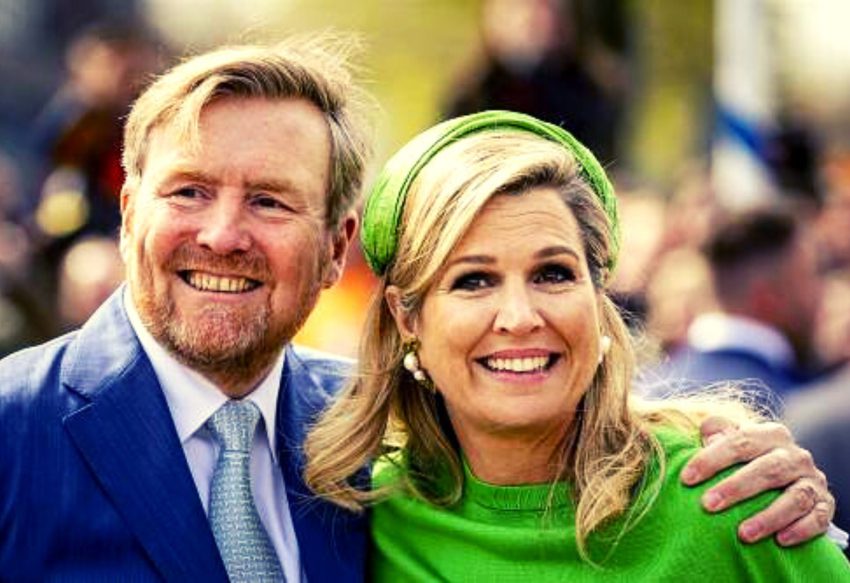 Willem Alexander En Maxima (2)