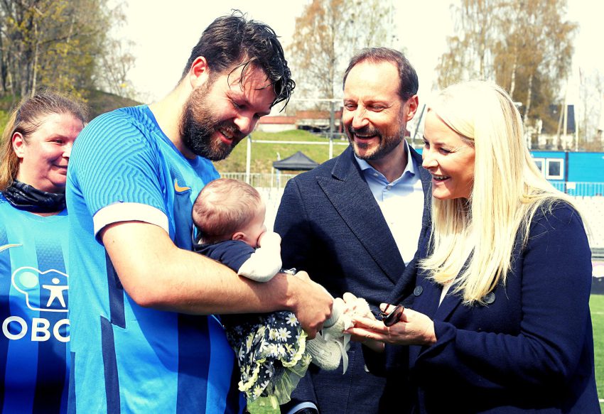 Mette Marit En Haakon