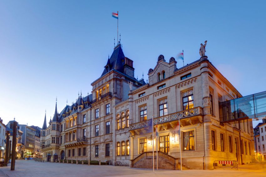 The Grand Ducal Palace.
