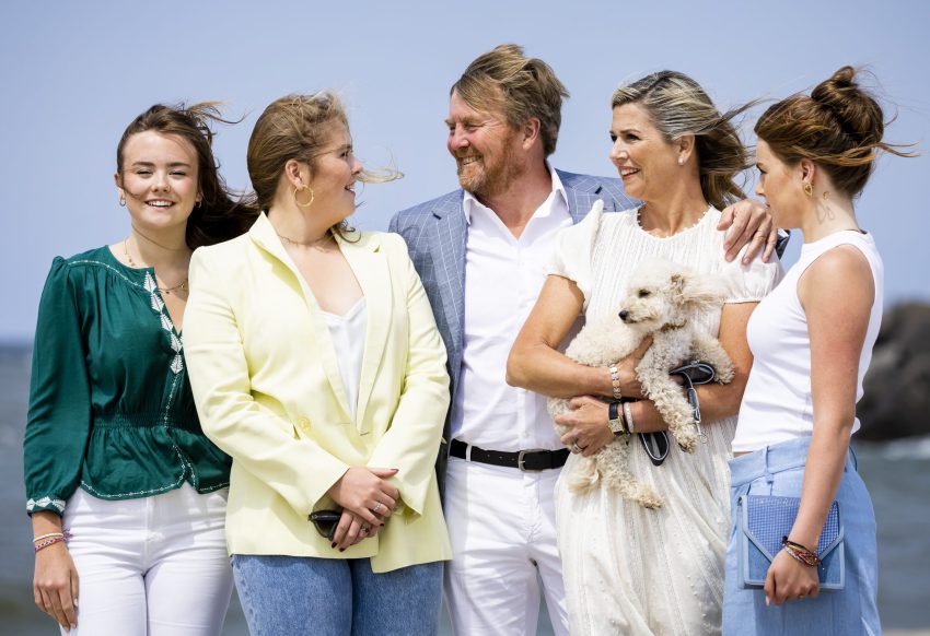 Zomerfotosessie Koninklijke Familie