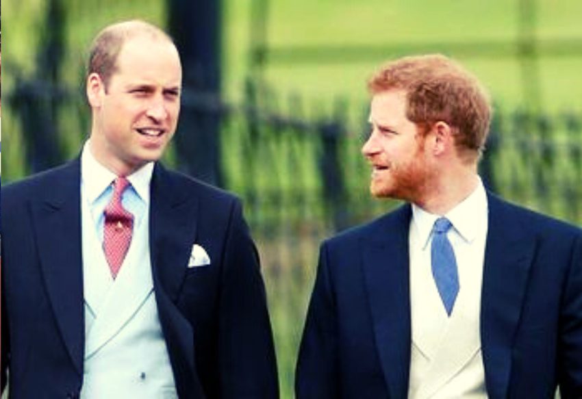 William, Harry