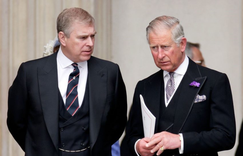 Prince Andrew Duke Of York And Prince Charles Prince Of News Photo 1684434409