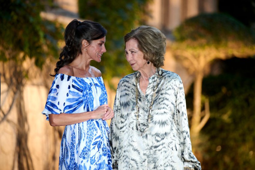 Spanish Royals Host Dinner For Authorities In Palma De Mallorca