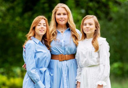 koninklijke familie zussen Amalia Alexia ariane en andere prinsessen als zussen