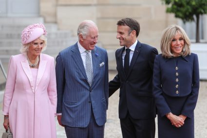King Charles Iii And Queen Camilla Visit France Day One In Paris