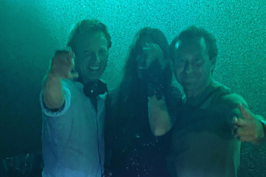 Prins Floris Yolanthe Cabau dj feestje