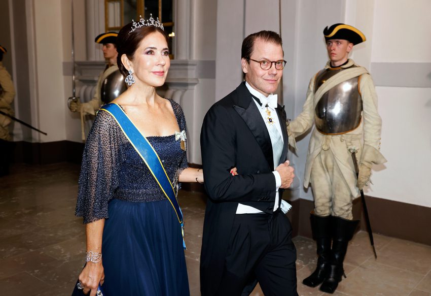 Prins Daniel Van Zweden Royalty