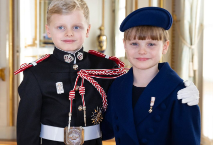 Monaco trakteert op nieuwe foto’s tweeling Jacques & Gabriella 9 jaar