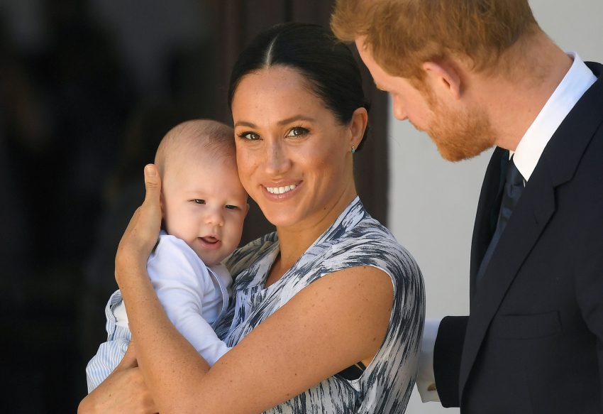 Meghan Markle met Archie