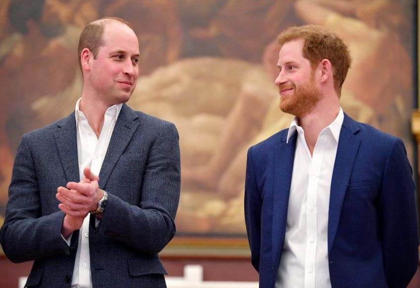 ruzie prins Harry en william