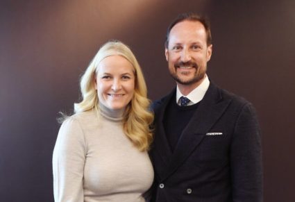Haakon en Mette Marit Noorse koningshuis