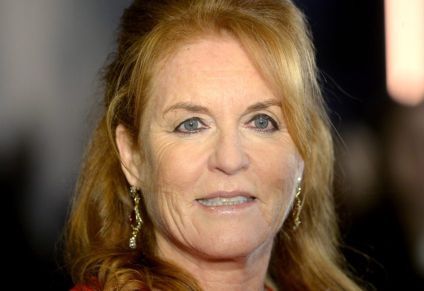 goed nieuws Sarah Ferguson