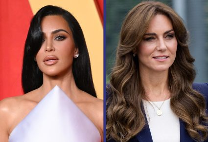 Kim Kardashian Gaat Prinses Kate Zoeken Royalty Online