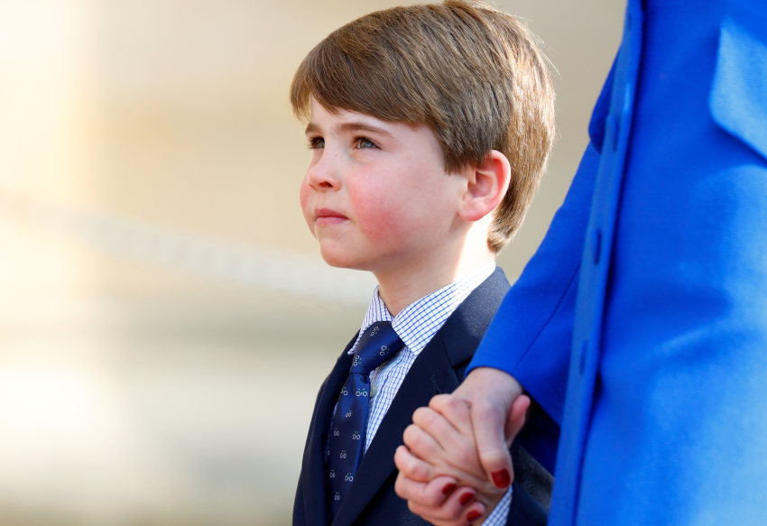 prins Louis 6 jaar