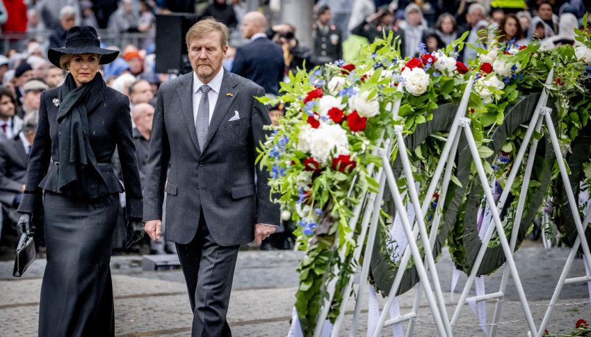 Nationale Dodenherdenking Op De Dam 2024