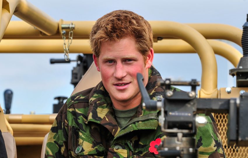 Waarom Elizabeth prins William niet naar de oorlog in Afghanistan