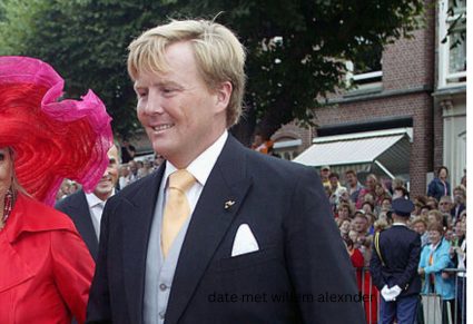 Date Met Willem Alexnder