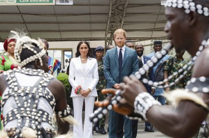 The Duke And Duchess Of Sussex Visit Nigeria Day 1