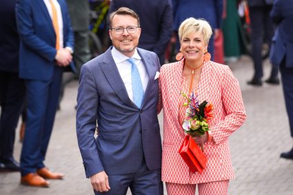 Dutch Royal Family Celebrate King's Day In Emmen