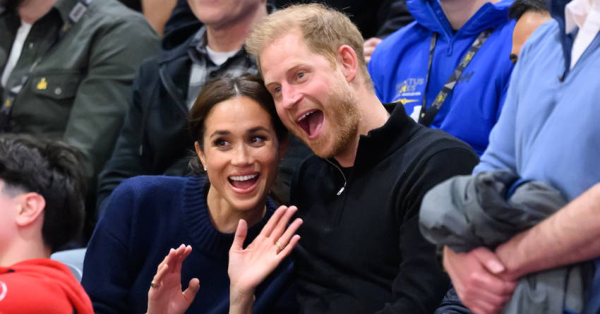 Meghan Harry Belofte